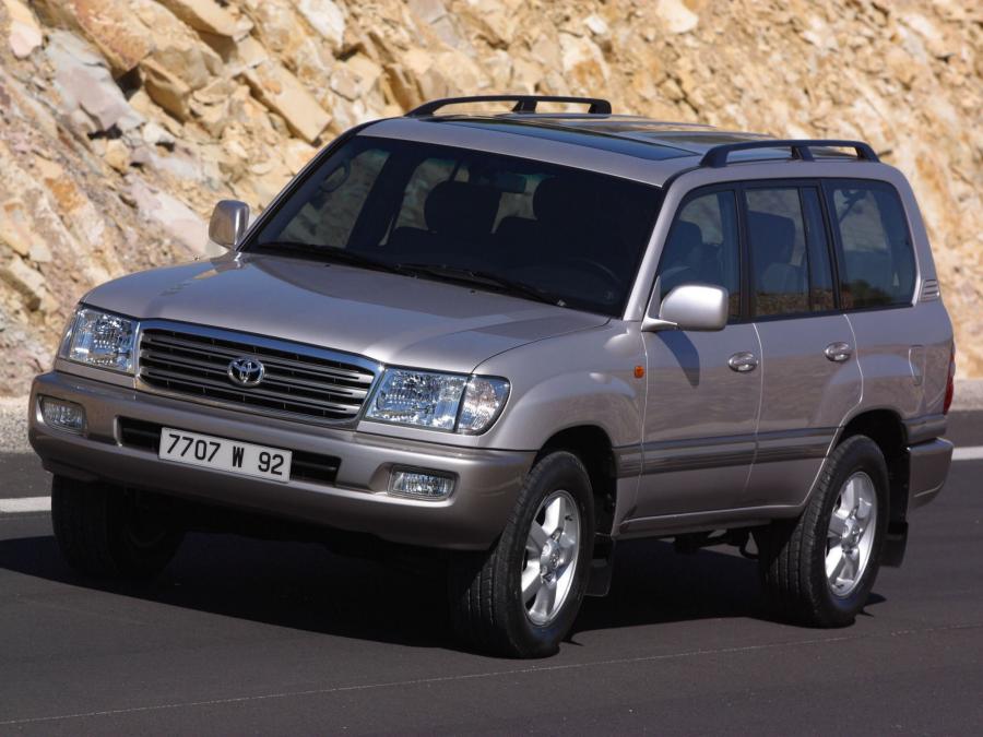  Toyota Land Cruiser 100 VX (J100-101) 1998 года  (фото 14 из 58)